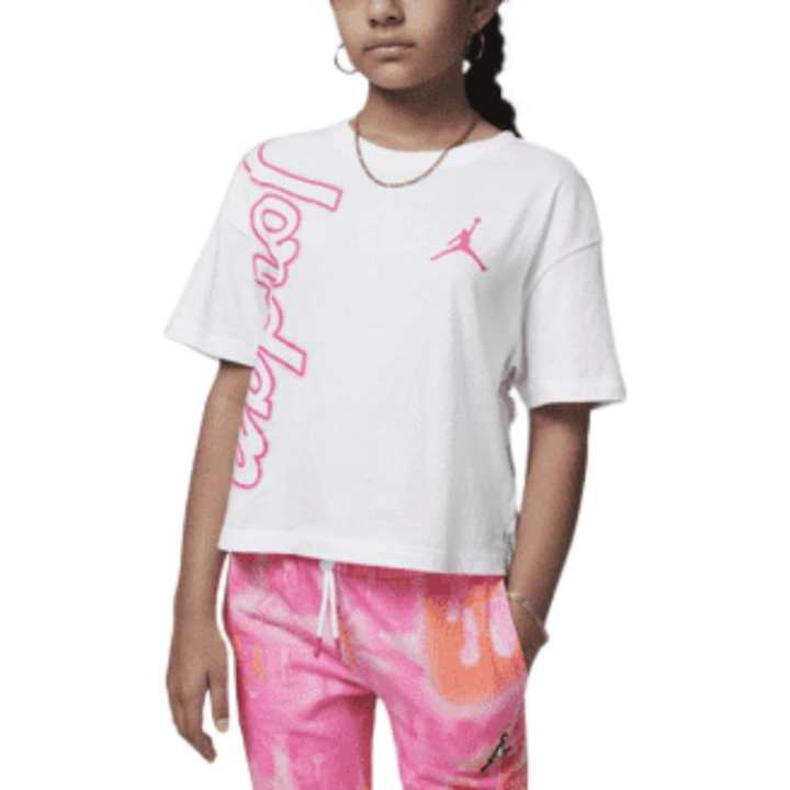 Jordan Jordan Kids T Shirts Crew Neck Moderate