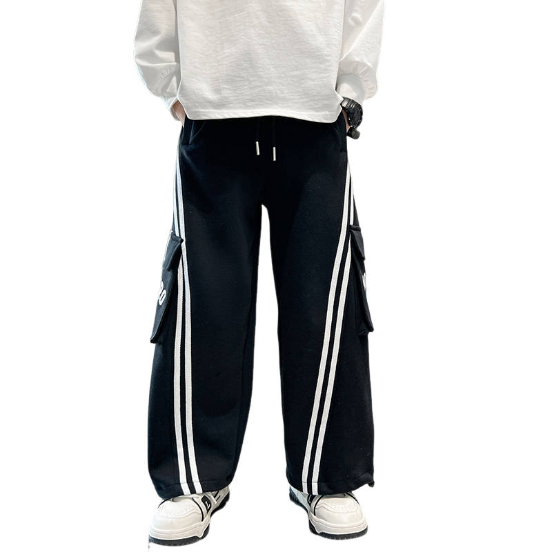 Lanza Lanza Kids Knitted Sweatpants Moderate