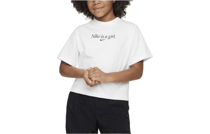 Nike Nike T Shirt Sportswear White Kids'