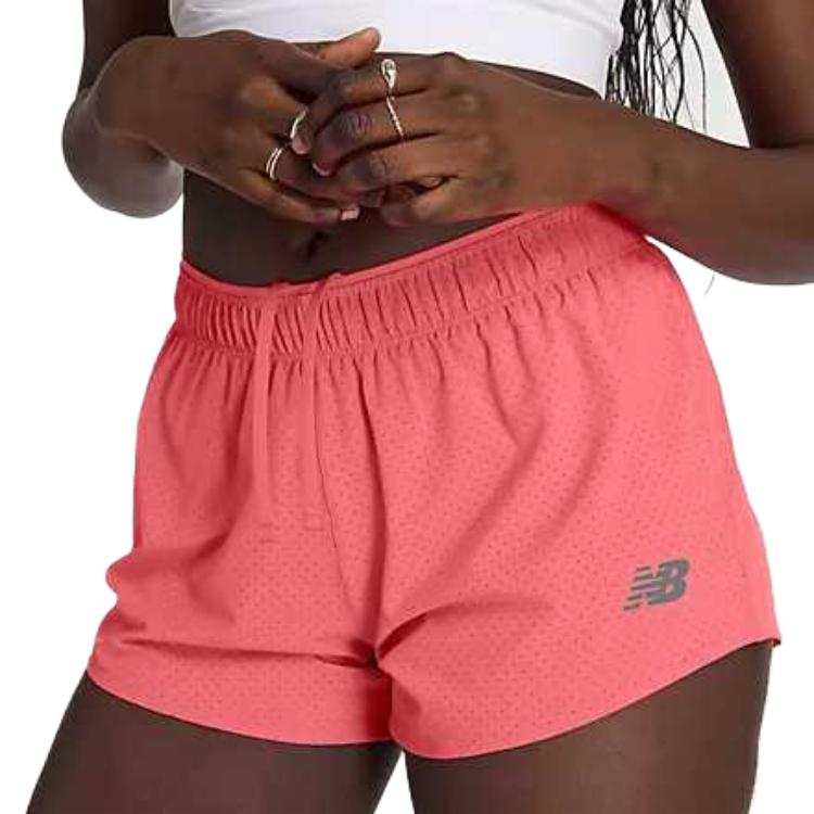 New Balance New Balance RC 3 Sports Shorts Women's Pink
