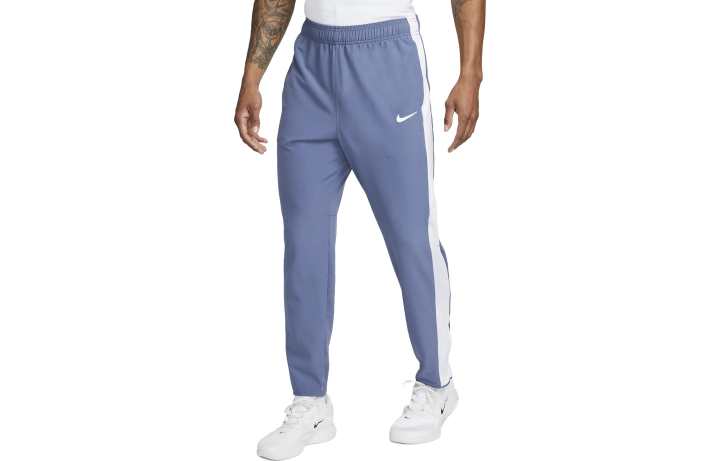 Nike Nike Knitted Sweatpants Men's Diffused Blue Moderate Straight Fit Pants