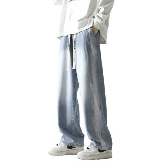 Double Dealer Jeans Unisex Moderate Straight Fit Pants