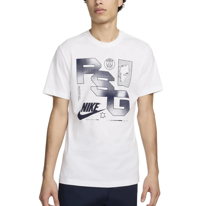 Nike Nike Paris Saint Germain Soccer Jersey Men's White