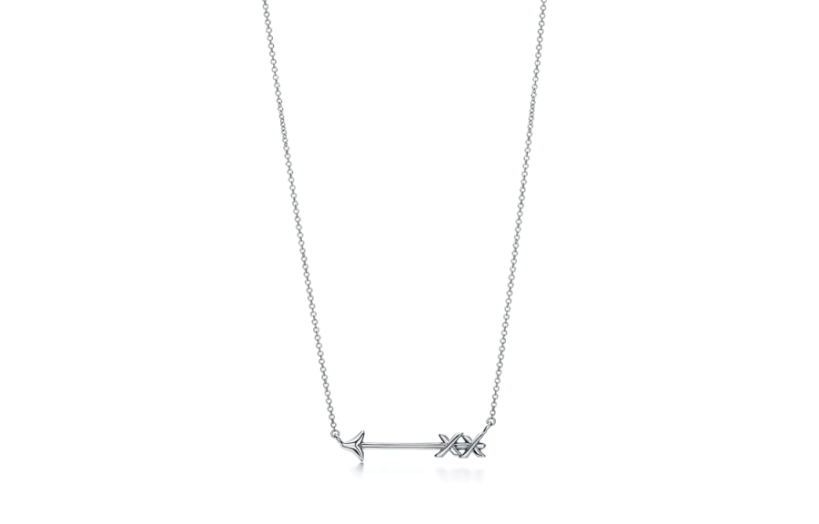 TIFFANY & CO. Paloma's Graffiti 925 Sterling Silver Necklaces Women's