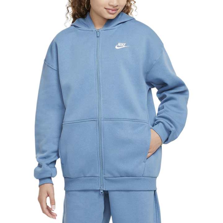 Nike Nike Sweatshirt Sportswear Club Blue Teenagers