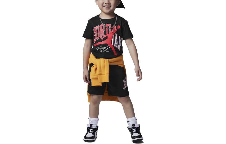 Jordan Jordan Kids Casual Sportswear Crew Neck Moderate