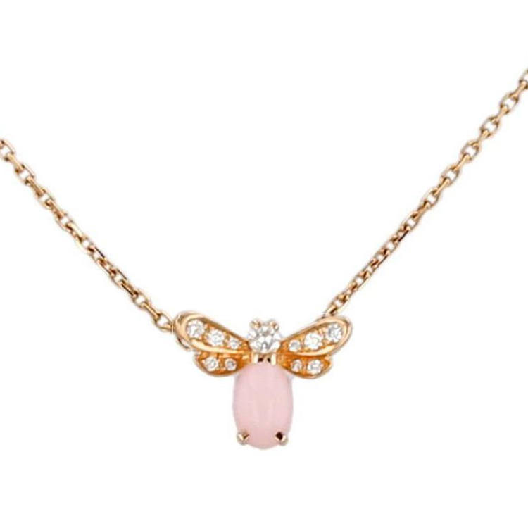 Chaumet Opal Necklaces Women's Gold