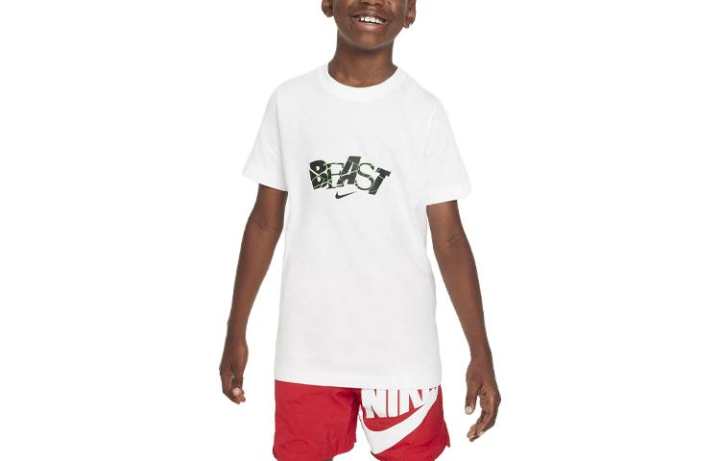 Nike Nike Kids T Shirts Crew Neck Moderate