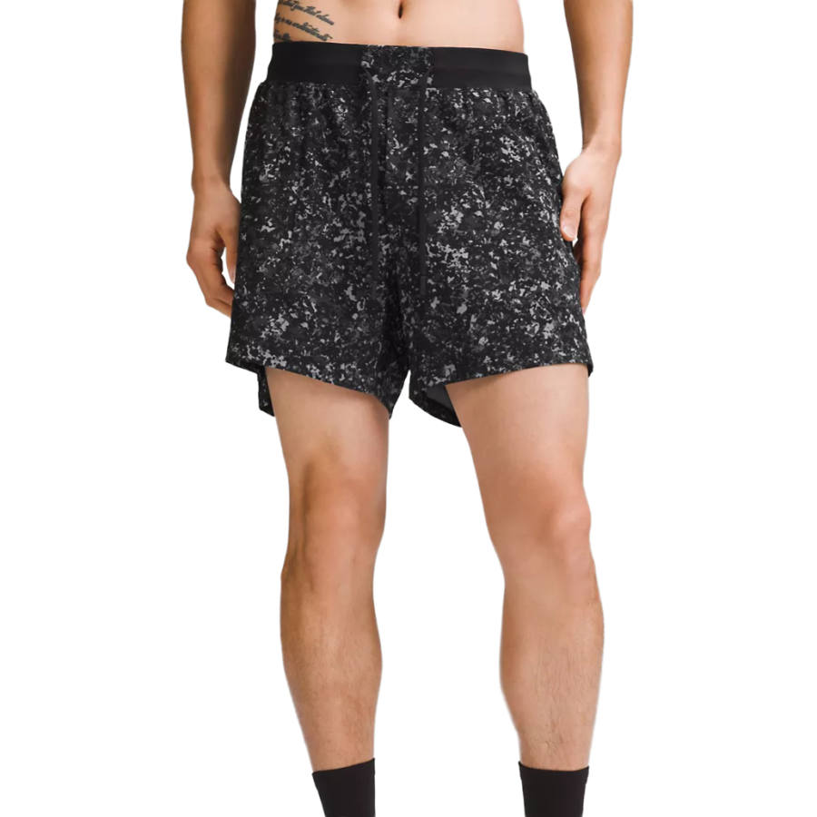 Lululemon Lululemon License To Train Casual Shorts 5' Men's