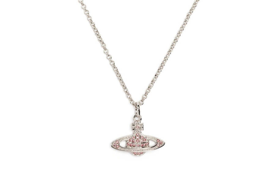 Vivienne Westwood 2020s rhinestone necklace