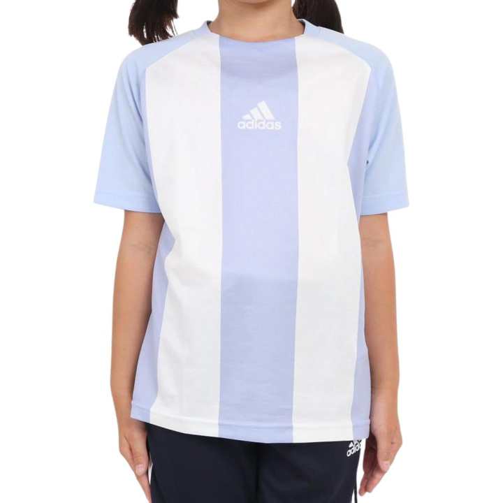 Adidas Adidas Kids T Shirts Crew Neck Moderate