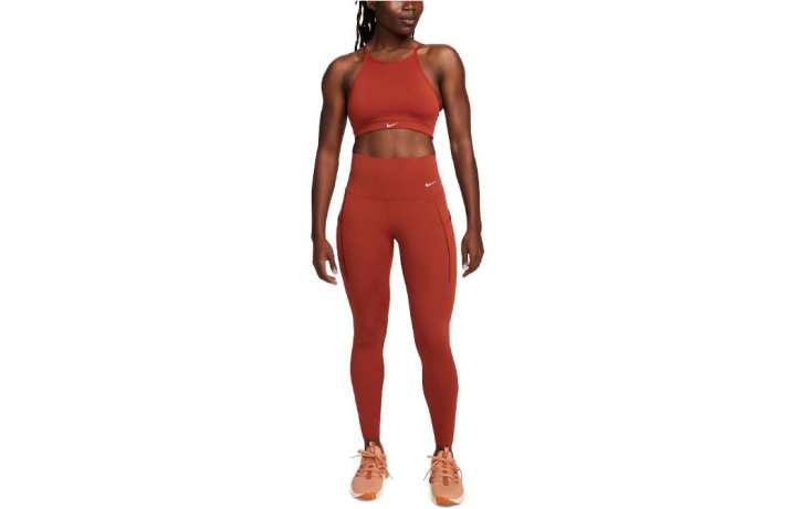Nike Nike Sleeveless Sports Shirts Women's Red Other