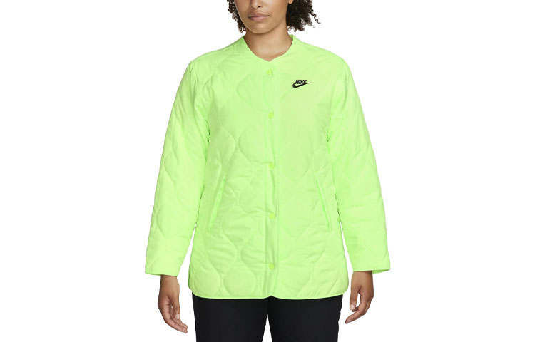 Nike Nike Jackets Women's Green Crew Neck Moderate Other