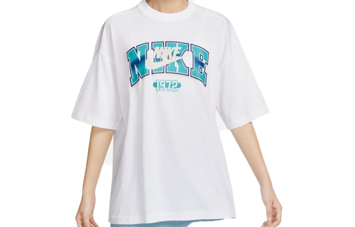 Nike Nike T Shirts Women's White Crew Neck Thin