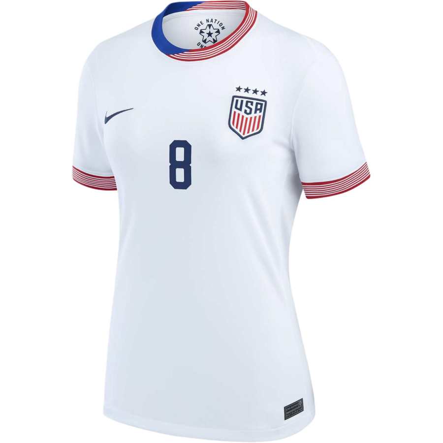 Nike Nike United States National Team Soccer Jersey Women's White