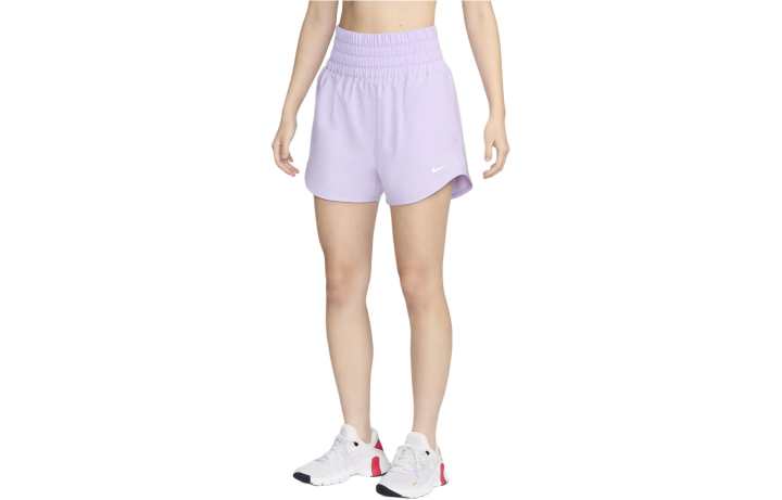 Nike Nike Dri Fit One Sports Shorts Women's Light Purple
