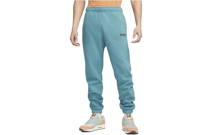 Nike Nike Knitted Sweatpants Men's Mineral Cyan Moderate Cuffed Pants