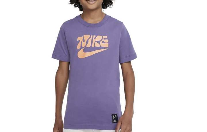 Nike Nike Grade School T Shirts Crew Neck Moderate