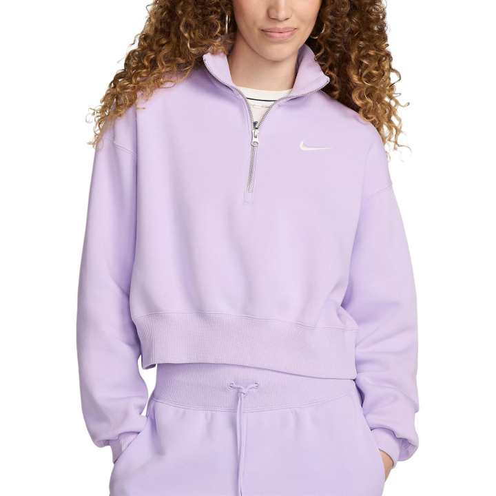 Nike Nike Sportswear Phoenix Fleece Sweatshirt Women's Violet Mist