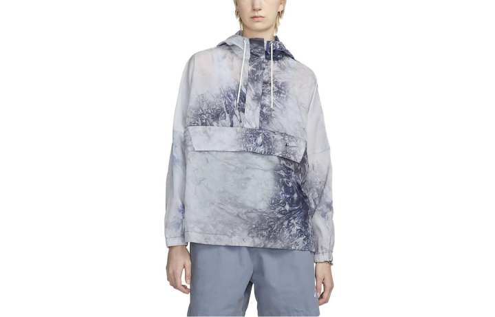 Nike Nike Sportswear Women's Tie-Dye Woven Jacket Gray