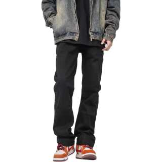 FA2LO Jeans Unisex Moderate Straight Fit Pants