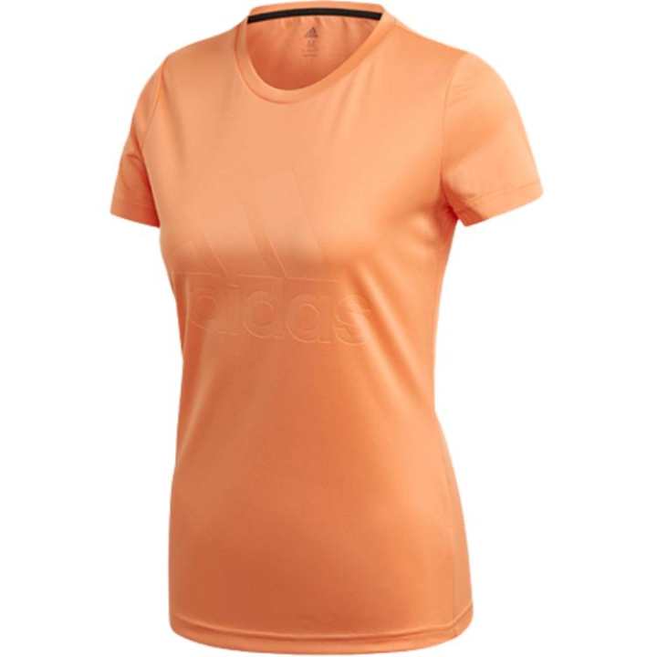 Adidas Adidas Regular T Shirt Women's Orange