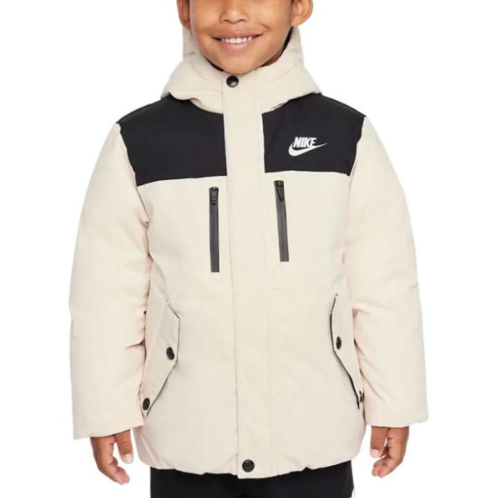 Nike Nike Down Jacket Dune White Children Aged 3 7 Years Old