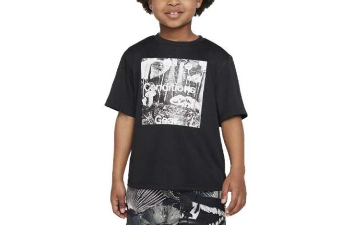 Nike Nike Kids T Shirts Crew Neck Moderate