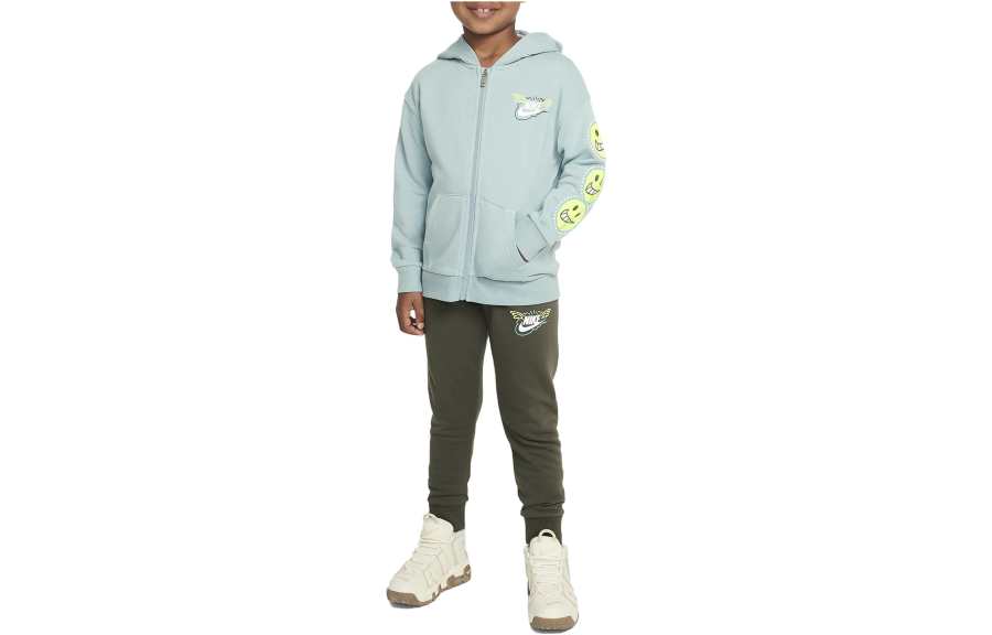 Nike Nike Casual Sportswear 'Art Of Play' French Terry Full Zip Set Kids'