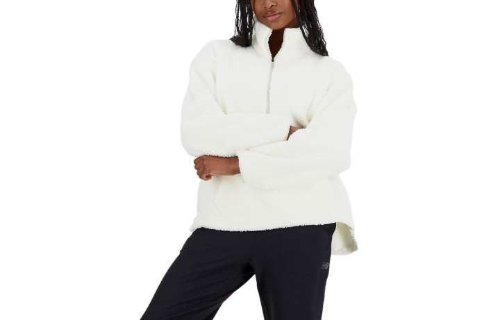 New Balance New Balance Sweatshirt Women's White