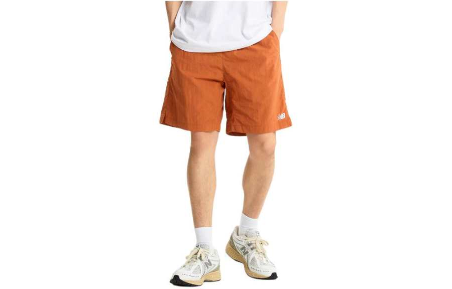 New Balance New Balance Casual Shorts Unisex Orange