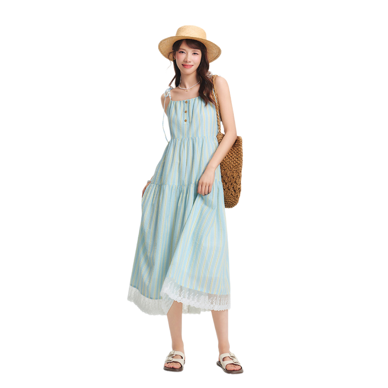 Semir Slip Dress Women's Blue Tone