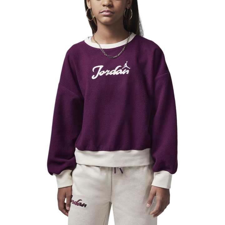Jordan Jordan Sweatshirt Jordan Junior Bordeaux Teenagers