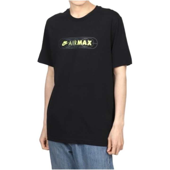 Nike Nike T Shirts Men's Black Crew Neck