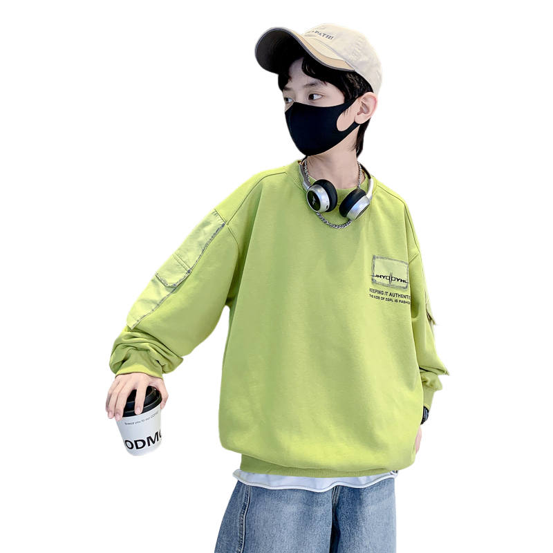 Lanza Kids Sweatshirts Crew Neck Moderate