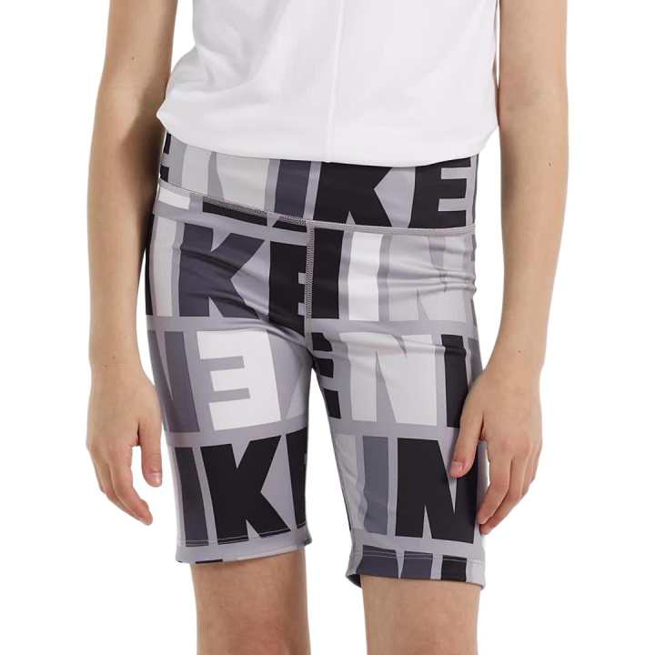 Nike Nike Dri FIT One Kids Shorts Kids' Light Smoke Gray