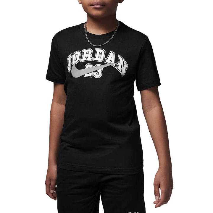 Jordan Jordan FlightMVP T Shirt Black Teenagers