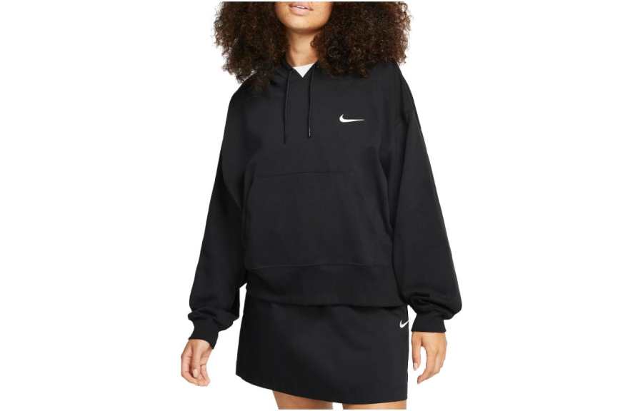 Nike Nike Sweatshirts Women's Black Hooded Moderate Other