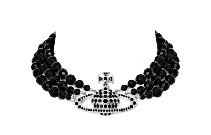 Vivienne Westwood Orb-Charm Embellished Necklace