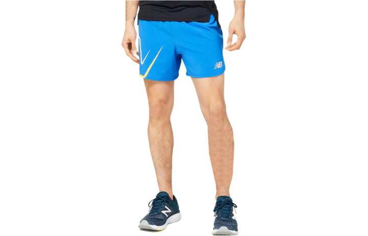 New Balance New Balance Casual Shorts Men's Blue Moderate