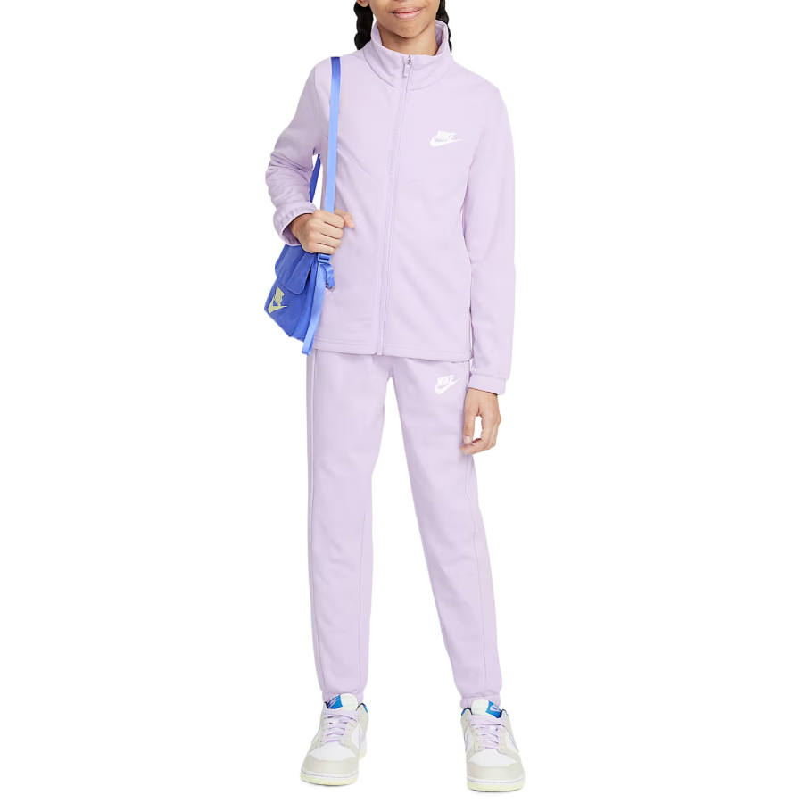 Nike Nike Casual Sportswear 2 Piece Set Purple Teenagers