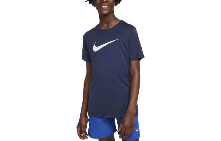 Nike Nike Kids T Shirts Crew Neck Moderate