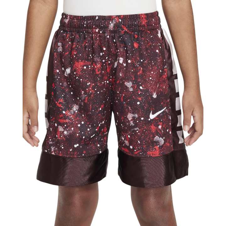 Nike Nike Dri Fit Shorts Teenagers Burgundy Red/White