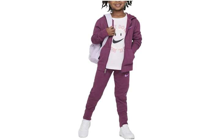 Nike Nike Kids Casual Sportswear Hooded Moderate