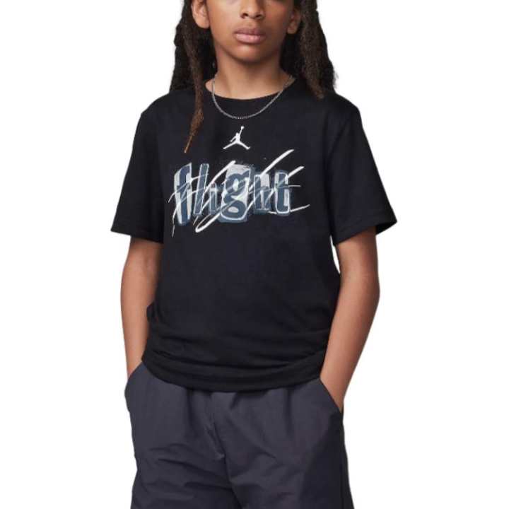 Jordan Jordan Grade School T Shirts Crew Neck Moderate