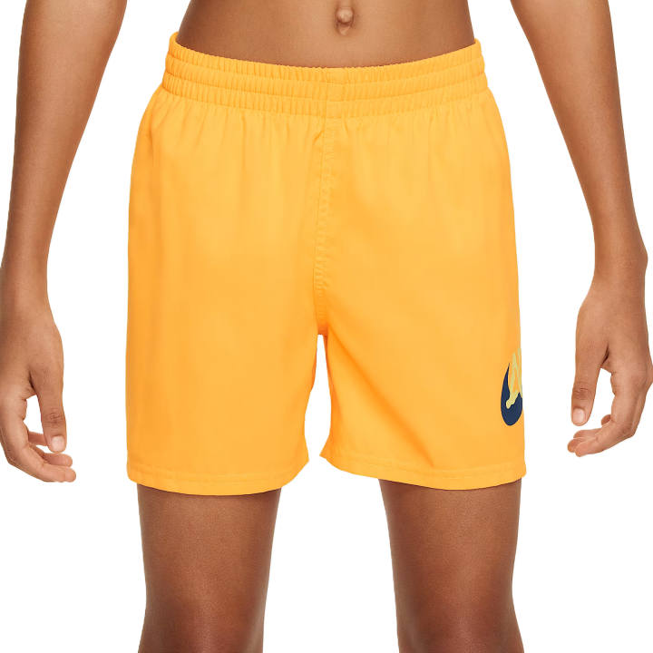 Nike Nike Kids' Swimsuit Swoosh Yellow Children Aged 3 7 Years Old