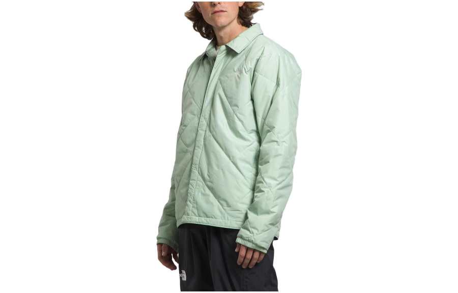 THE NORTH FACE Afterburner Insulated Flannel Jackets & Coats Men's Green