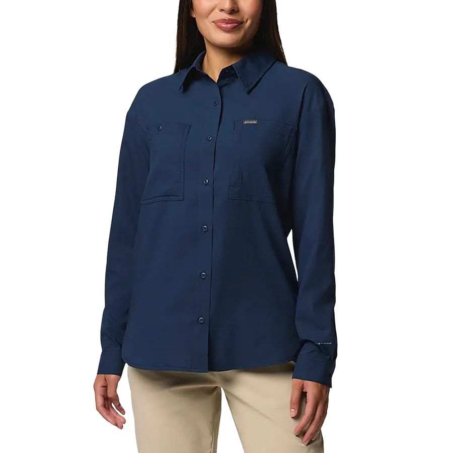 Columbia Silver Ridge Shirt Women's Marine Blue