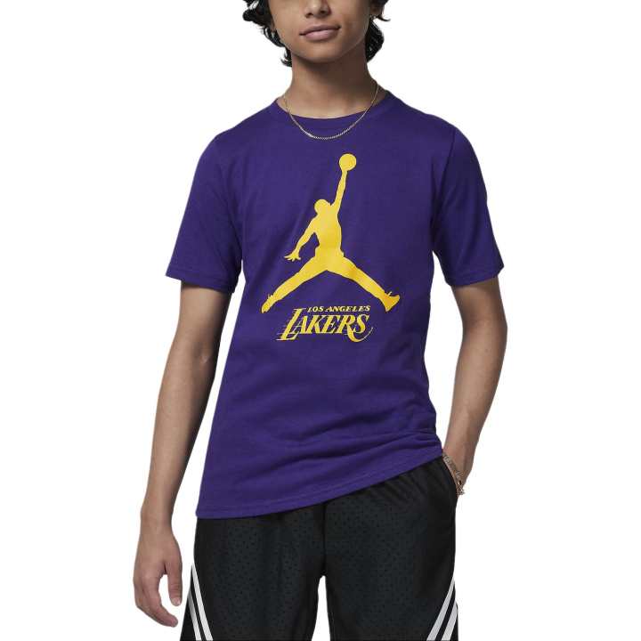 Jordan Jordan Grade School T Shirts Crew Neck Moderate