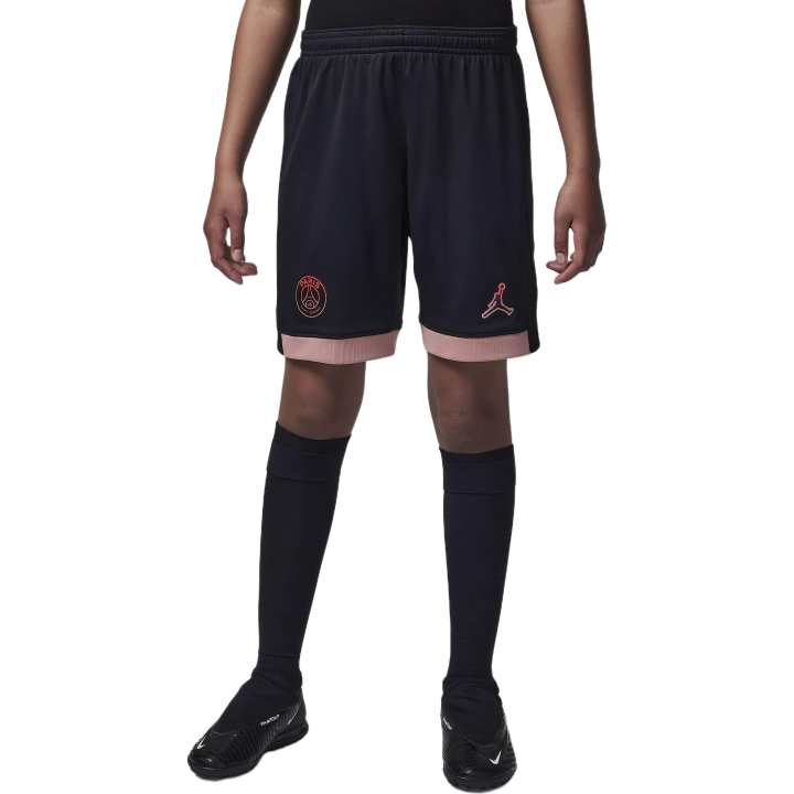Jordan Jordan Dri FITParis Saint Germain PSG Shorts Teenagers Black